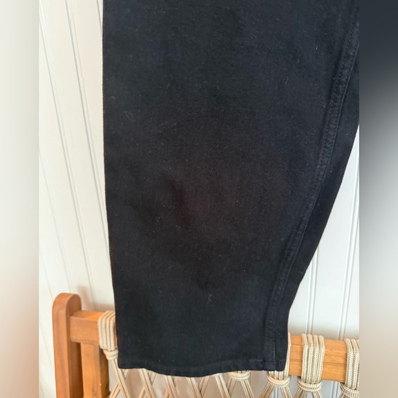 Universal Thread High Waist Black Jeans Size 4 Straight Leg NWT - Picture 6 of 6